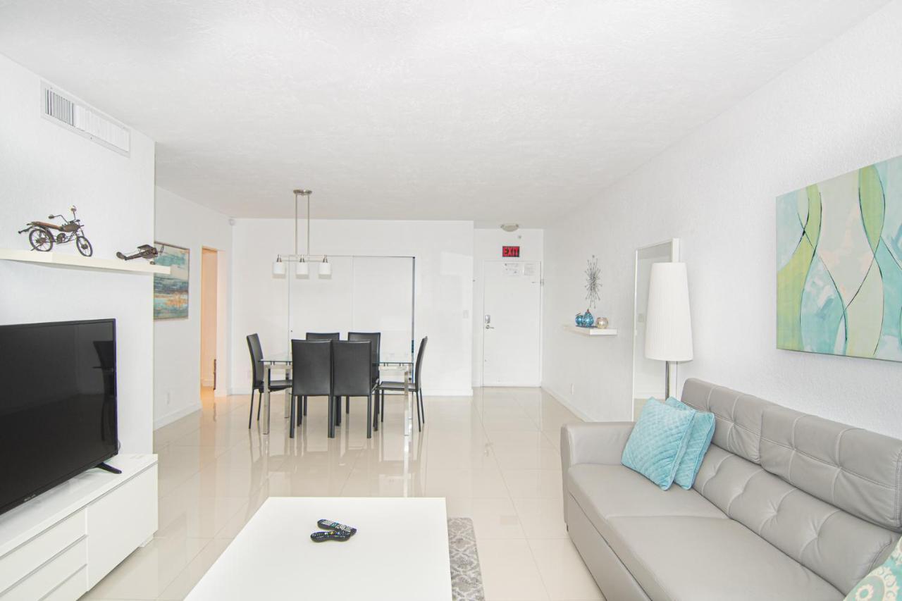 Lovely Beach Apartment By Miami Te Espera- Hollywood 5U Kültér fotó