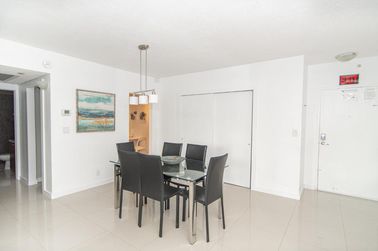Lovely Beach Apartment By Miami Te Espera- Hollywood 5U Kültér fotó