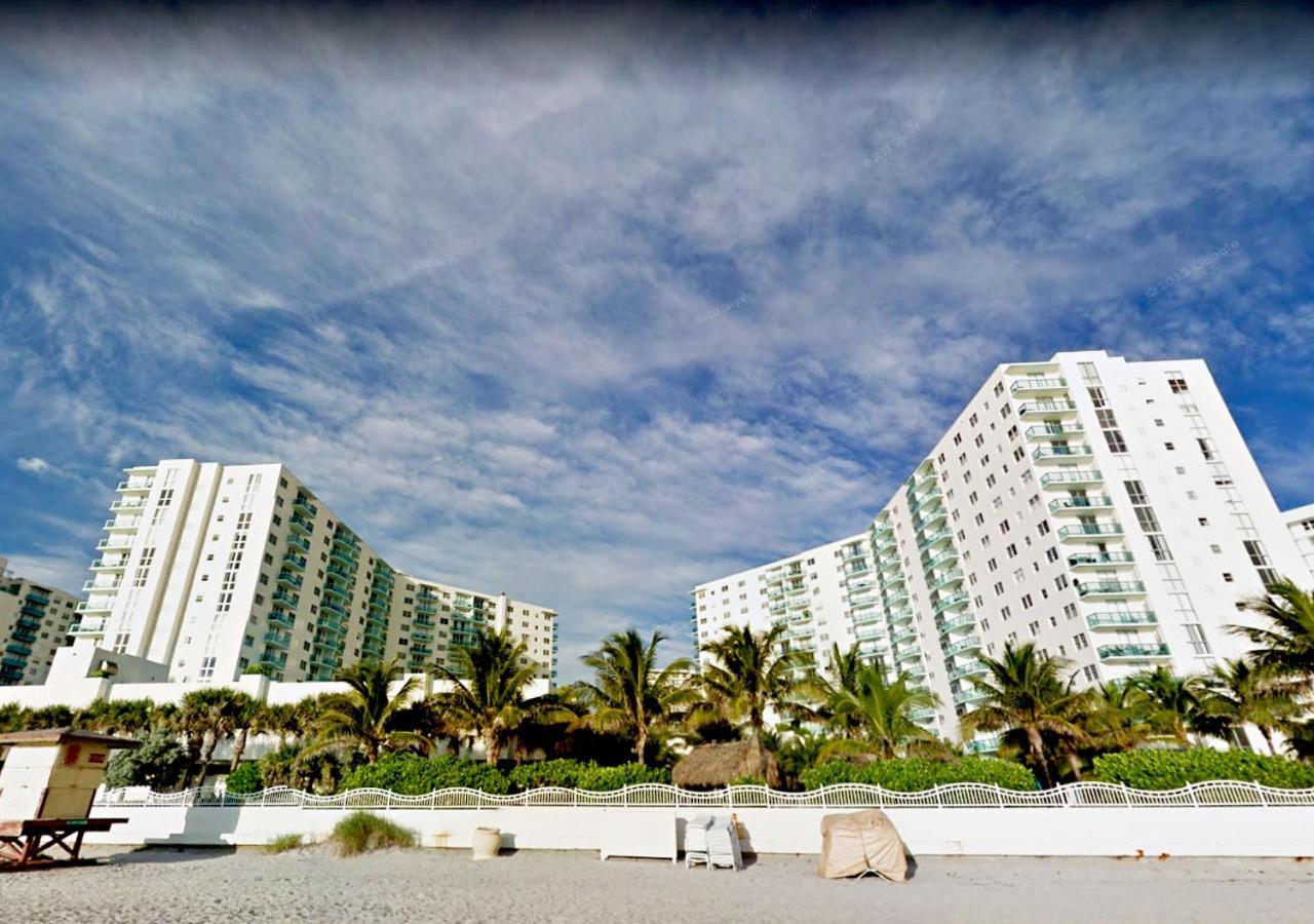 Lovely Beach Apartment By Miami Te Espera- Hollywood 5U Kültér fotó