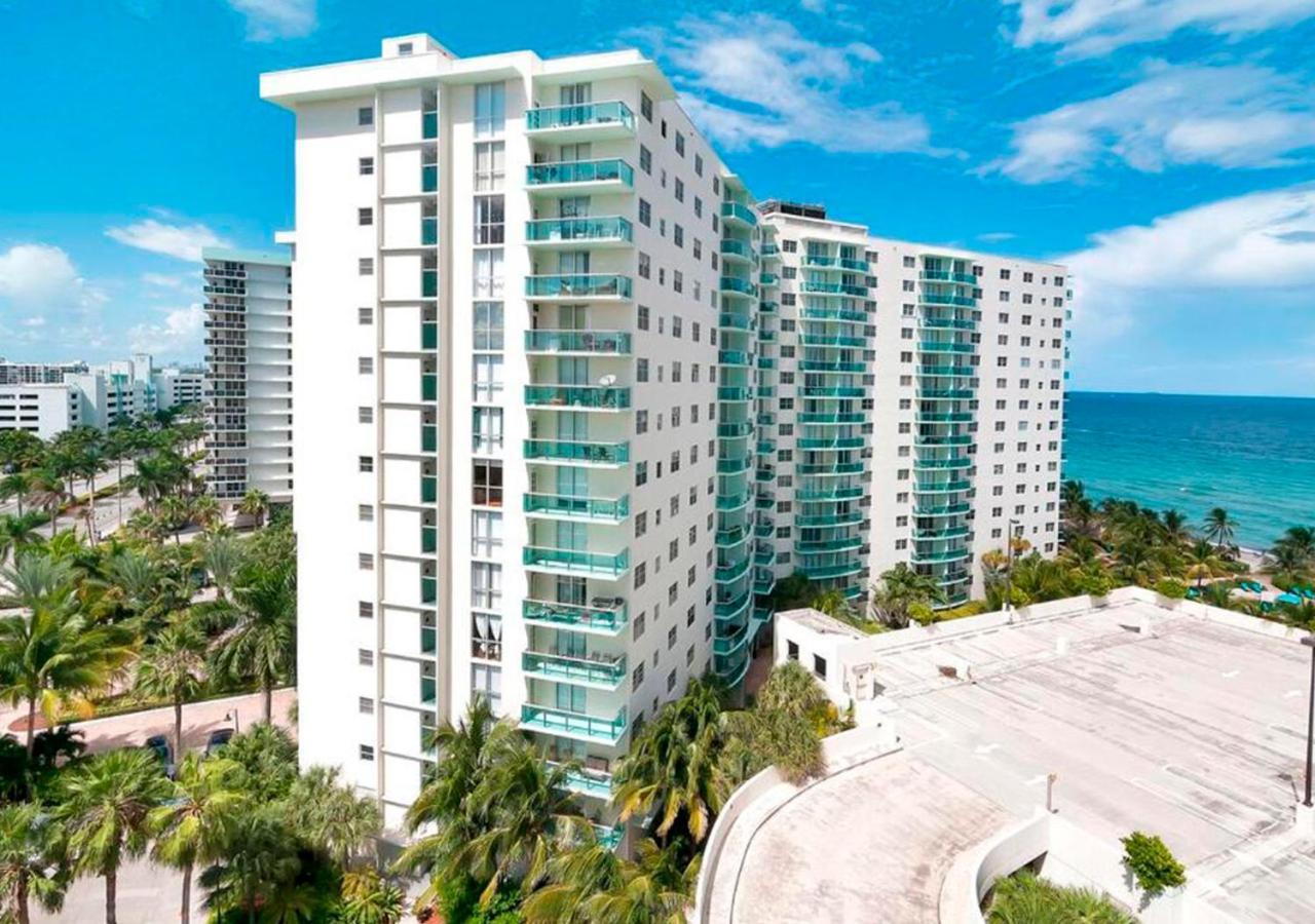 Lovely Beach Apartment By Miami Te Espera- Hollywood 5U Kültér fotó