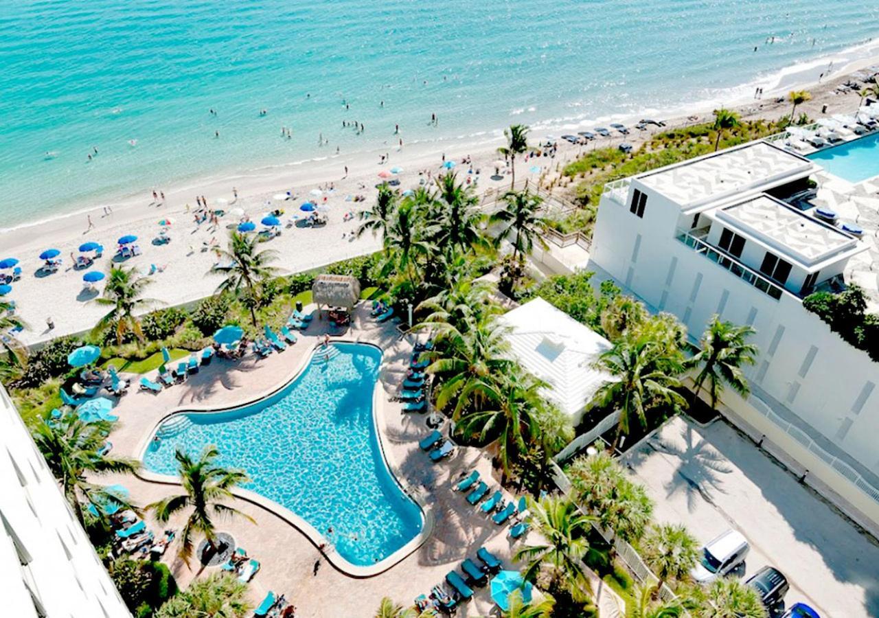Lovely Beach Apartment By Miami Te Espera- Hollywood 5U Kültér fotó