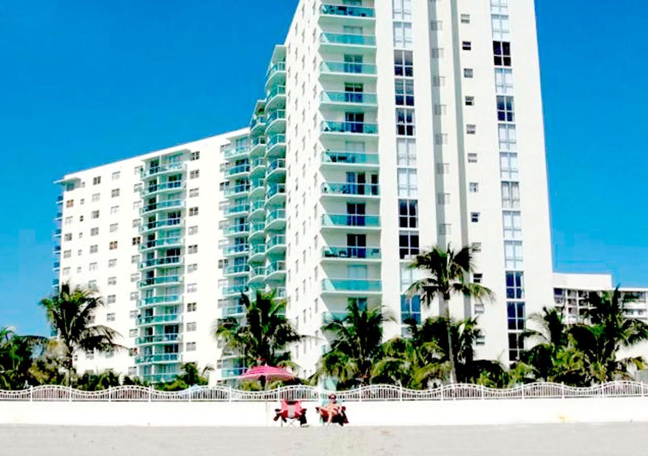 Lovely Beach Apartment By Miami Te Espera- Hollywood 5U Kültér fotó