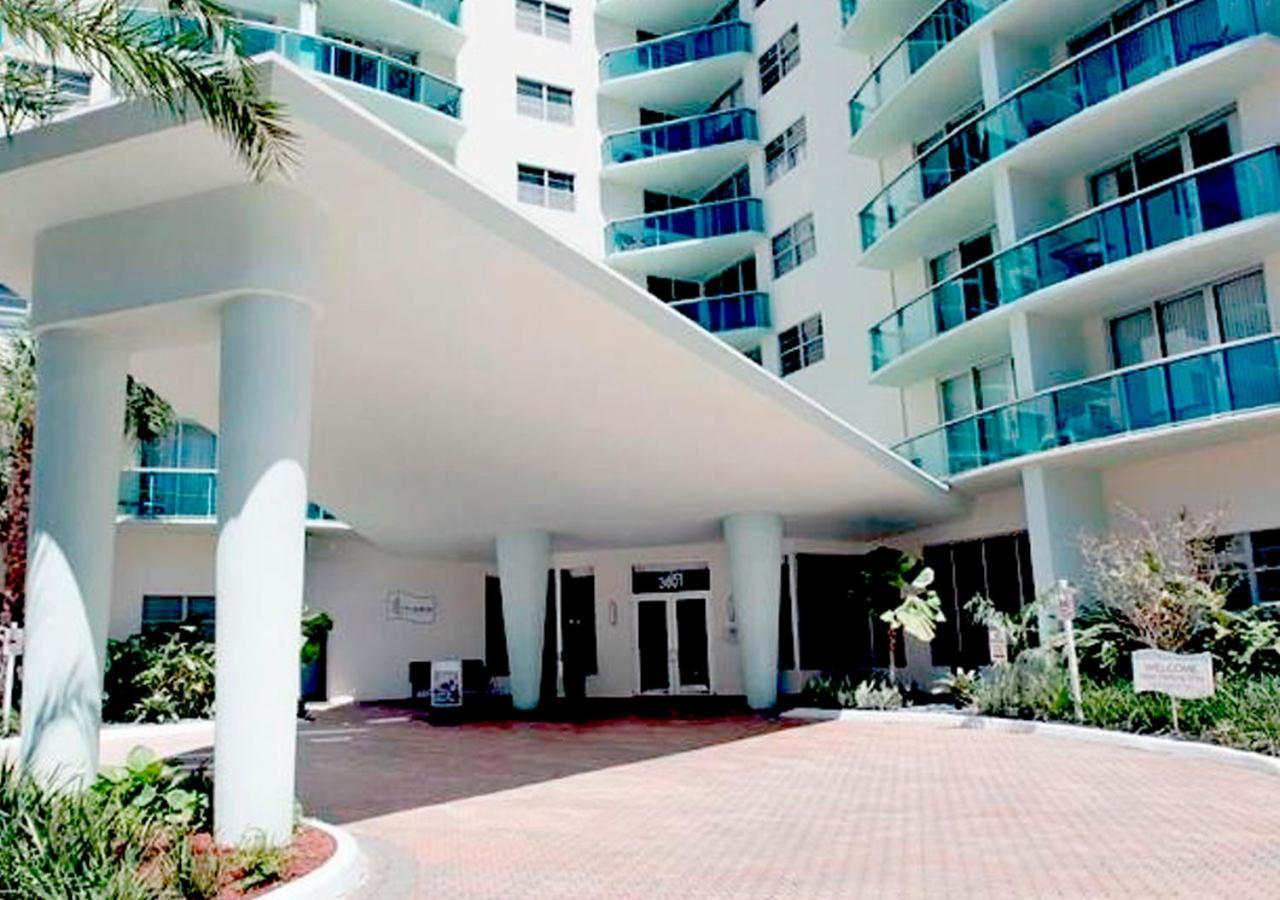 Lovely Beach Apartment By Miami Te Espera- Hollywood 5U Kültér fotó
