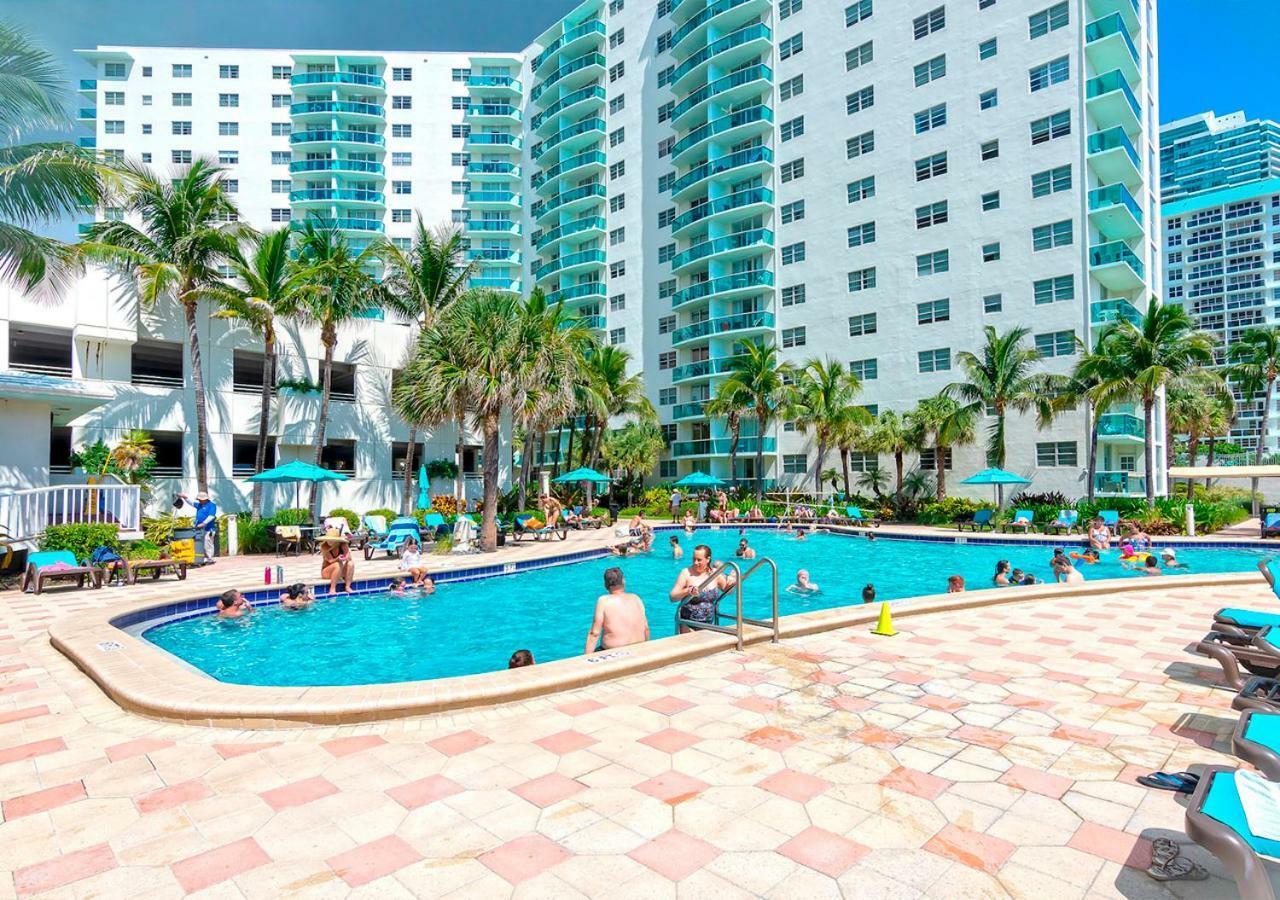 Lovely Beach Apartment By Miami Te Espera- Hollywood 5U Kültér fotó